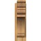 Ekena Millwork Olympic Rough Sawn Traditional Outlooker, Western Red Cedar, 6"W x 20"D x 20"H OUT06X20X20OLY01RWR - alternate 4